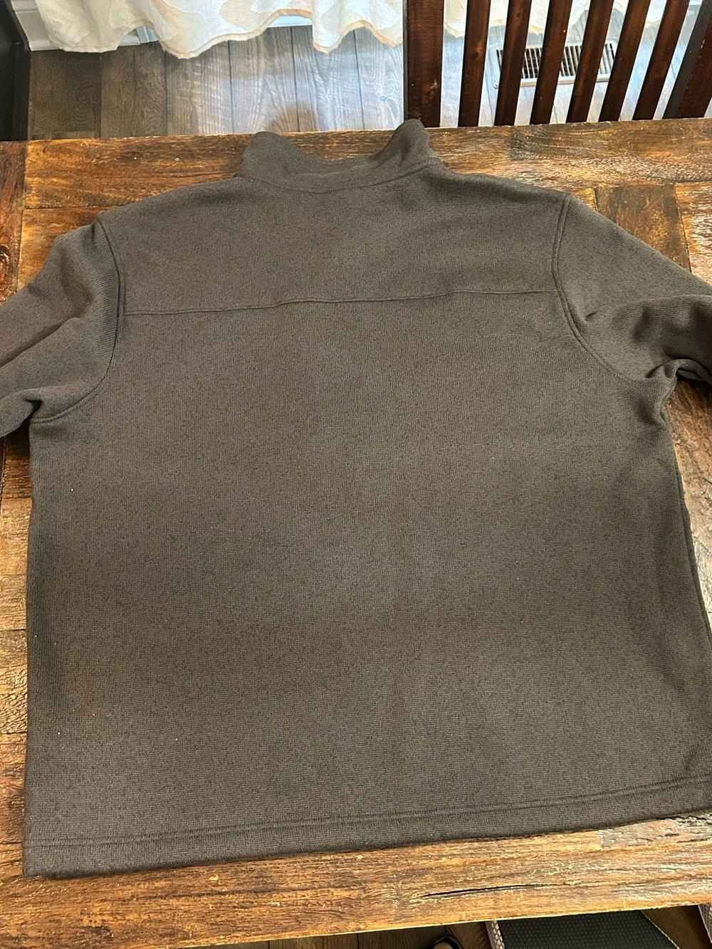 The North Face - Gordon Lyons 1/4-Zip Jacket - Men's - Black Heathered
